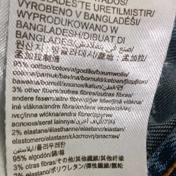 Calvin Klein Women's Denim Trucker Jacket Blue Distressed M - Picture 13 of 13